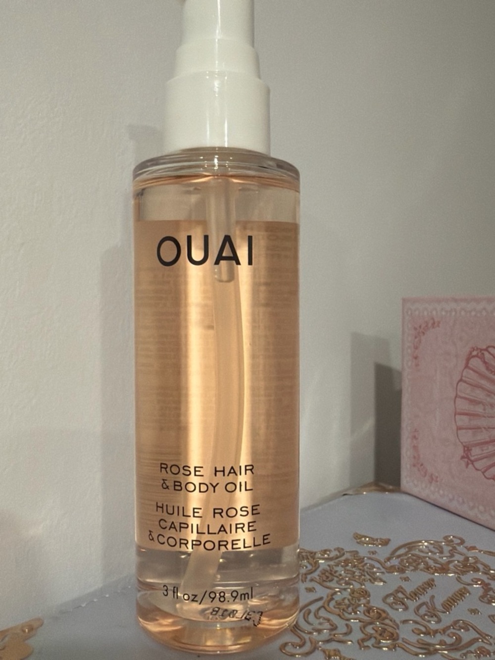 OUAI Rose Hair & Body Oil 💛